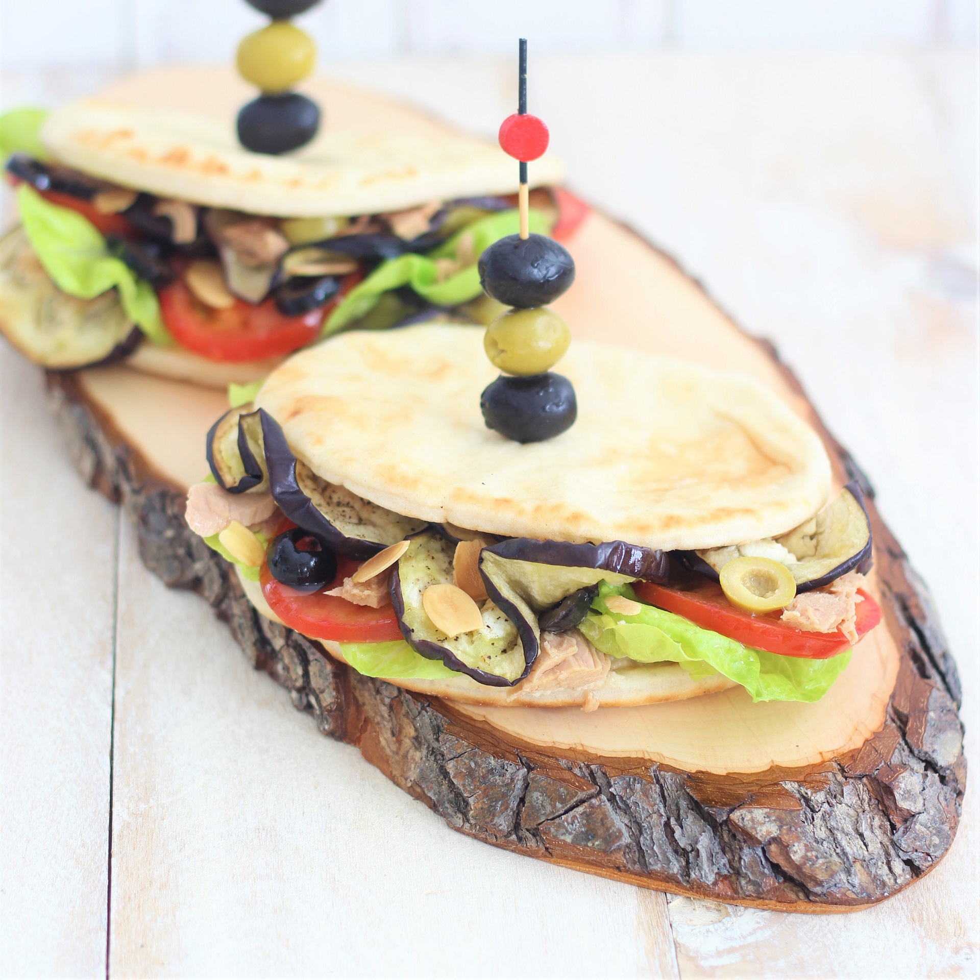 My Foodie Days Flatbread sandwich