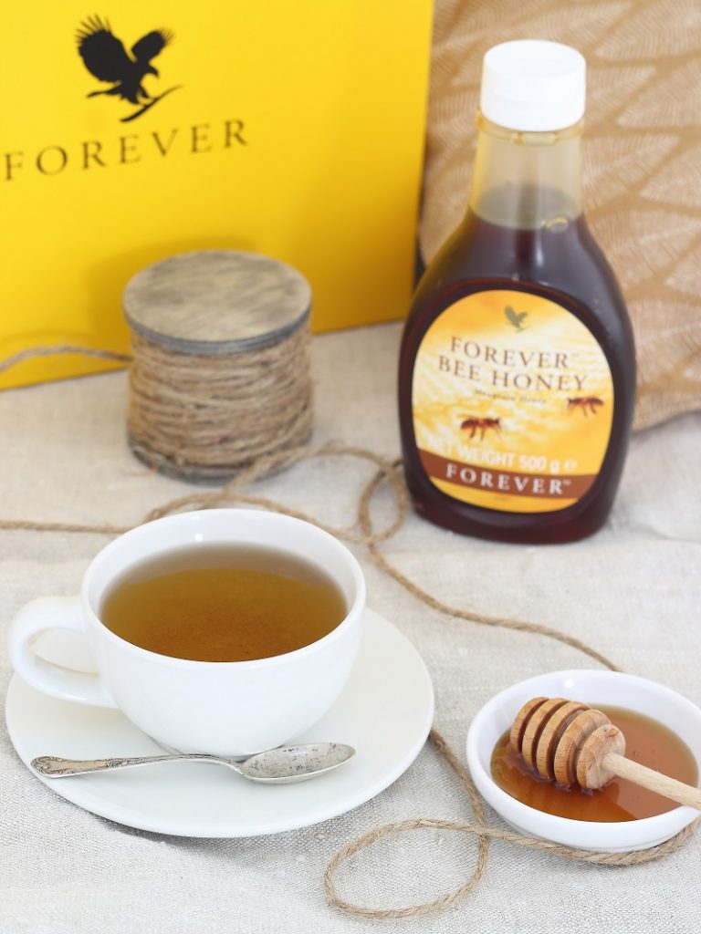 Tea with honey