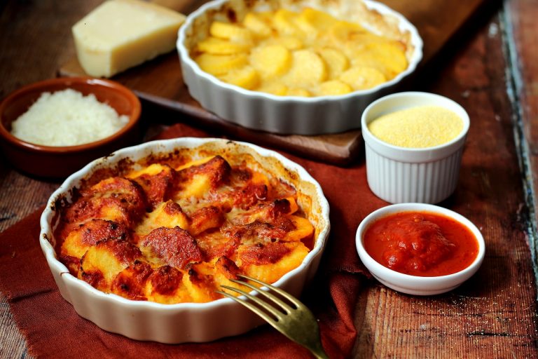 My Foodie Days Gnocchi di polenta alla romana senza uova