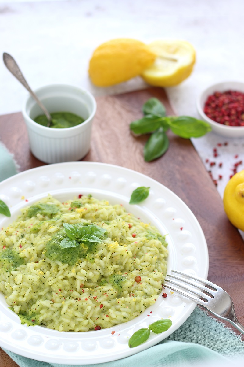 My Foodie Days Creamy courgette and lemon risotto