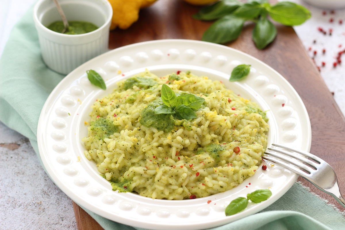 My Foodie Days Creamy courgette and lemon risotto