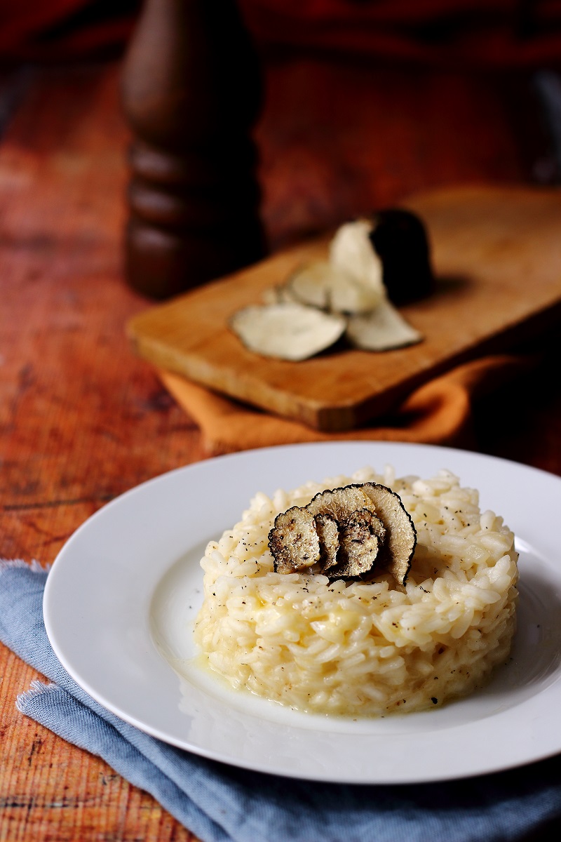 My Foodie Days Risotto al tartufo nero estivo